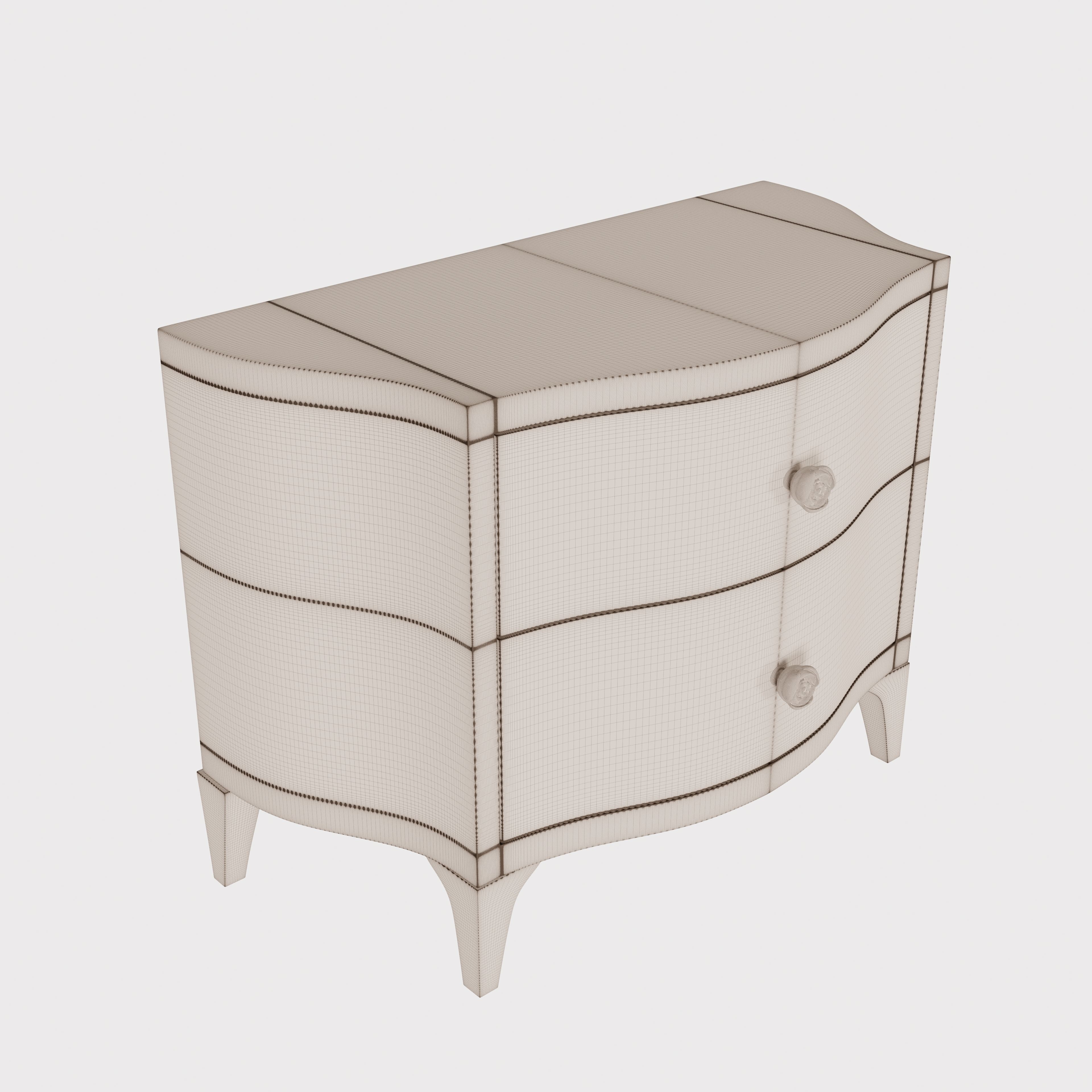 Bernhardt Calista Bachelors Chest 3D model CGTrader