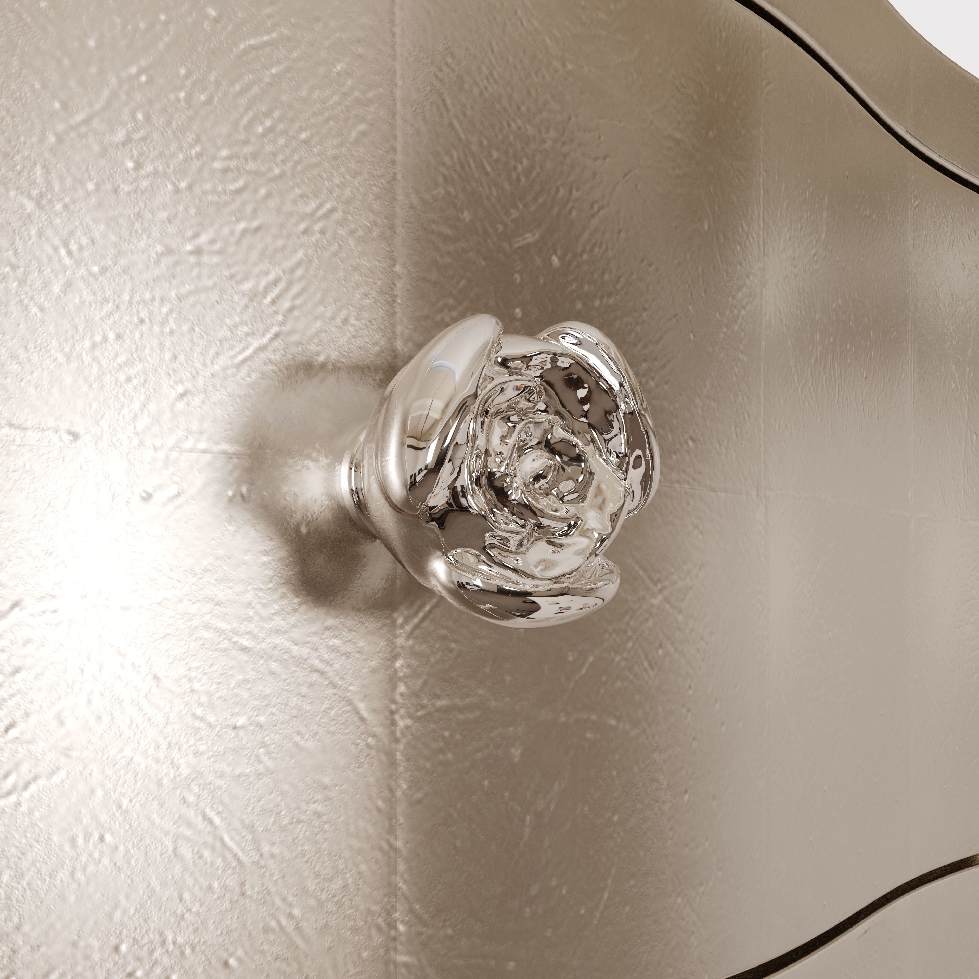 Bernhardt Calista Bachelors Chest 3D model CGTrader