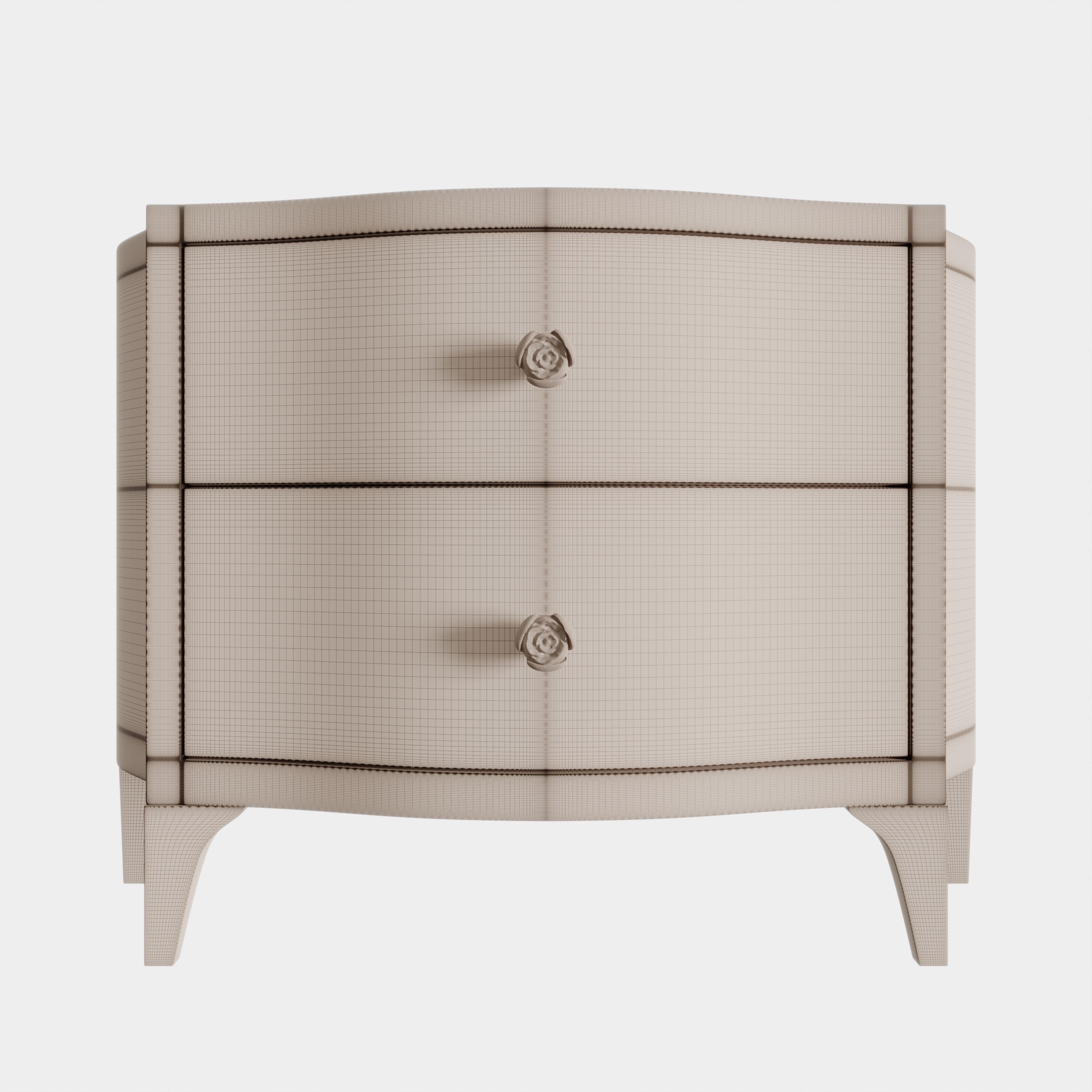 Bernhardt Calista Bachelors Chest 3D model CGTrader