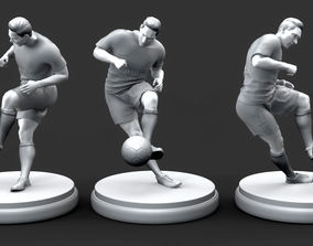 Free Football 3D Printing Models | CGTrader