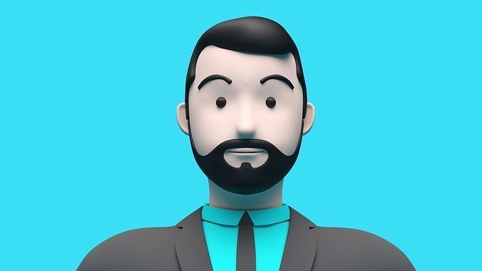 William businessman character