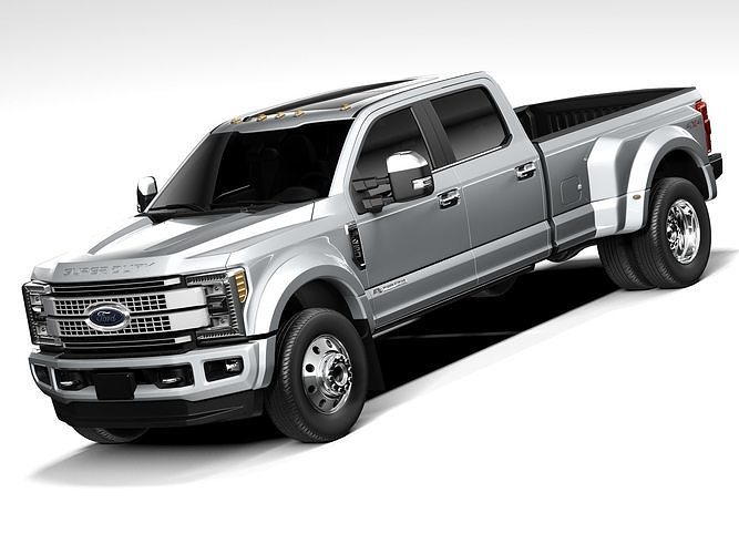 Ford F-450 SuperDuty 2017 3D model