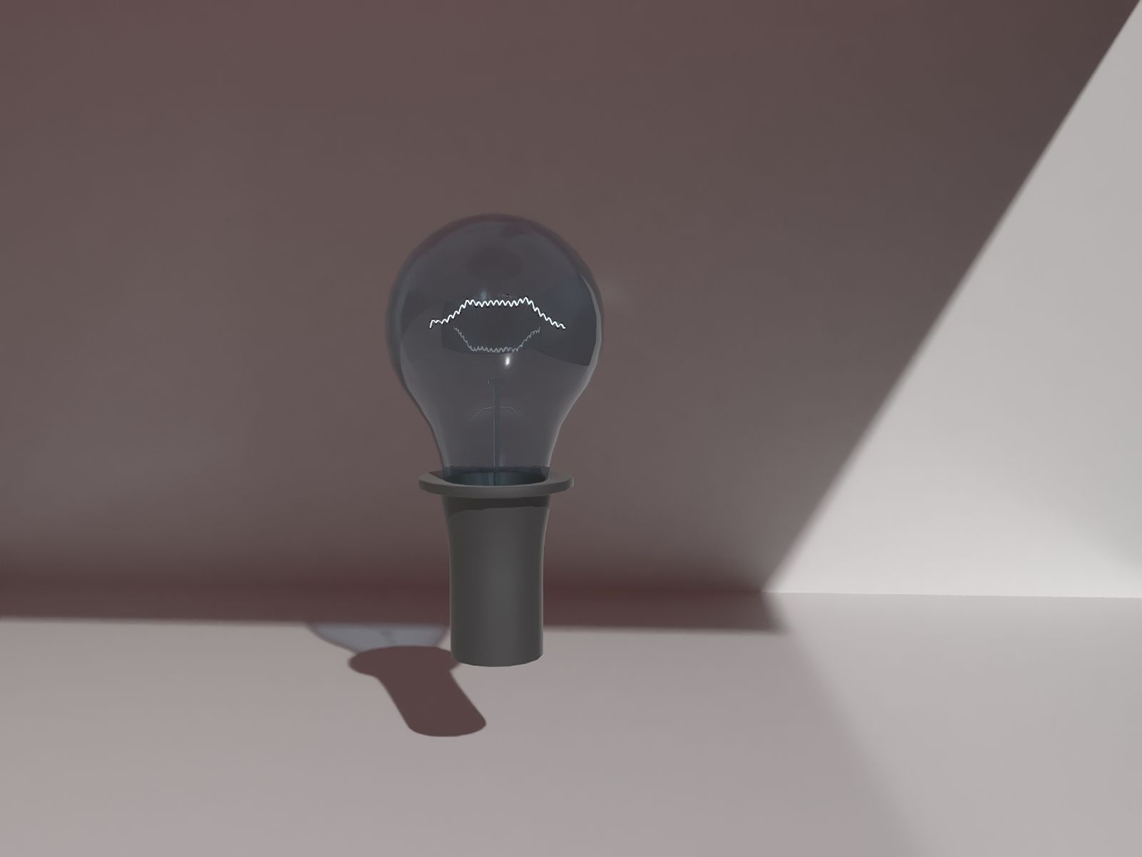 Incandescent light bulb