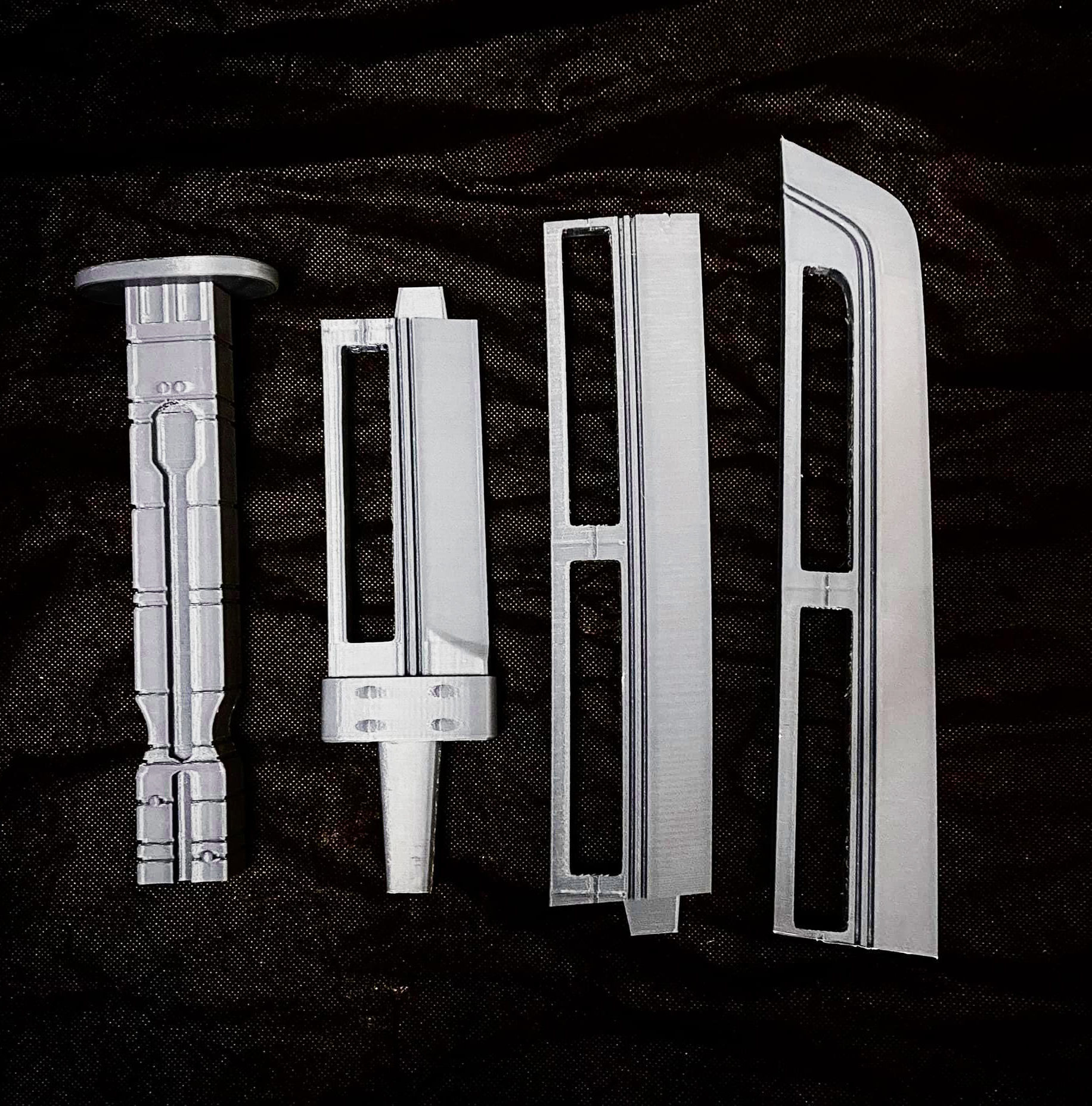 Hawkeye Katana Sword Clint Barton Weapon Marvel Comics 3D model 3D