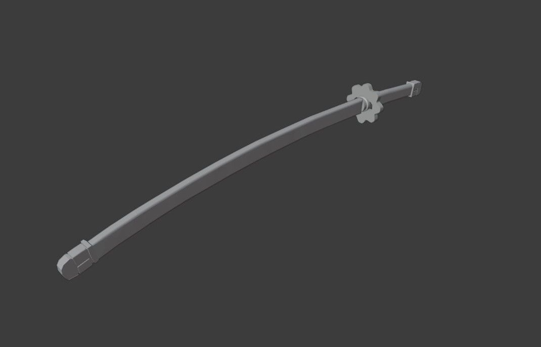 3D model One Piece - Shusui - Zoro sword VR / AR / low-poly | CGTrader