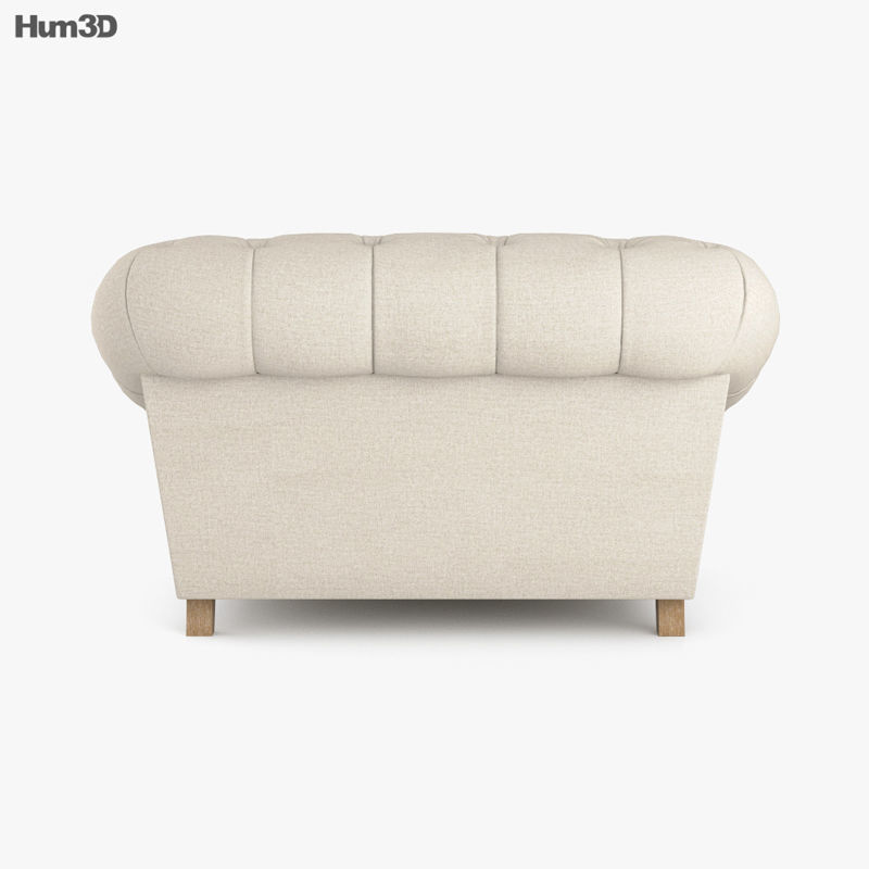 Loaf Bagsie Love Seat 3D model CGTrader