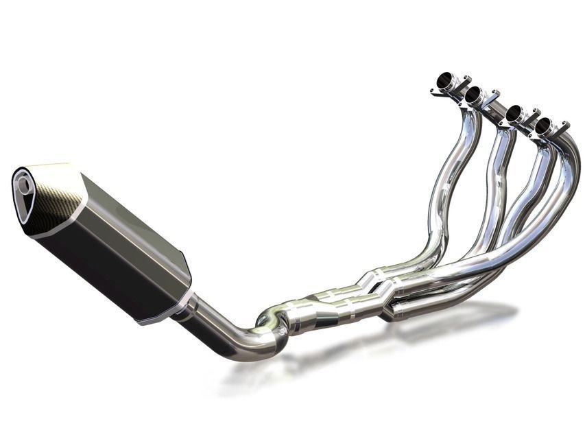 kawasaki z750 exhaust