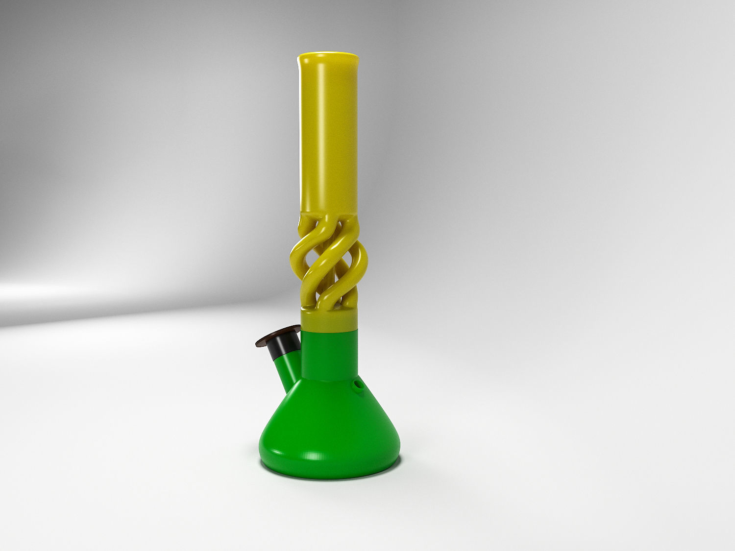 Modular Water Pipe 3D print model 3D model 3D printable | CGTrader