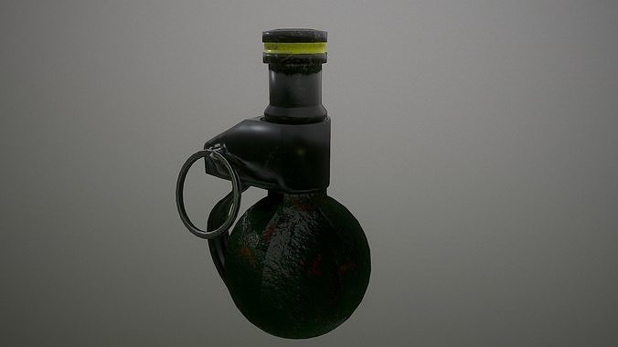 3D model Grenade GME-FMK2-MOD0 VR / AR / low-poly | CGTrader