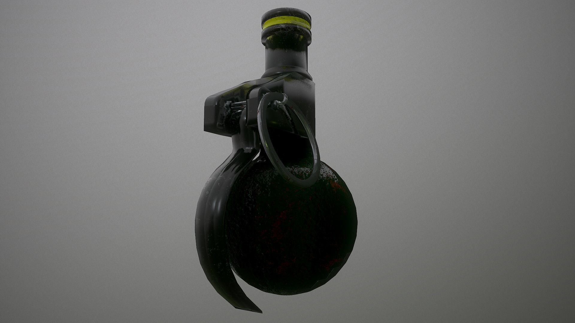 3D model Grenade GME-FMK2-MOD0 VR / AR / low-poly | CGTrader