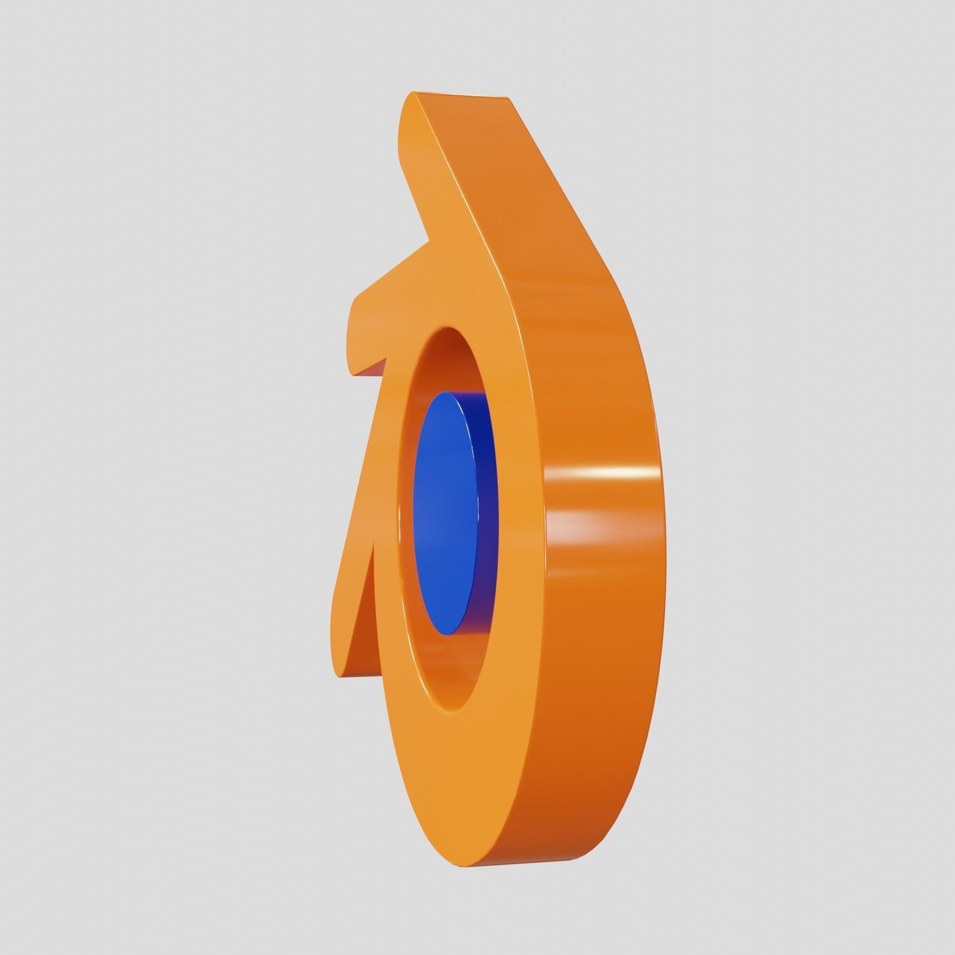 Free 3d Blender Logo free 3D model animated CGTrader