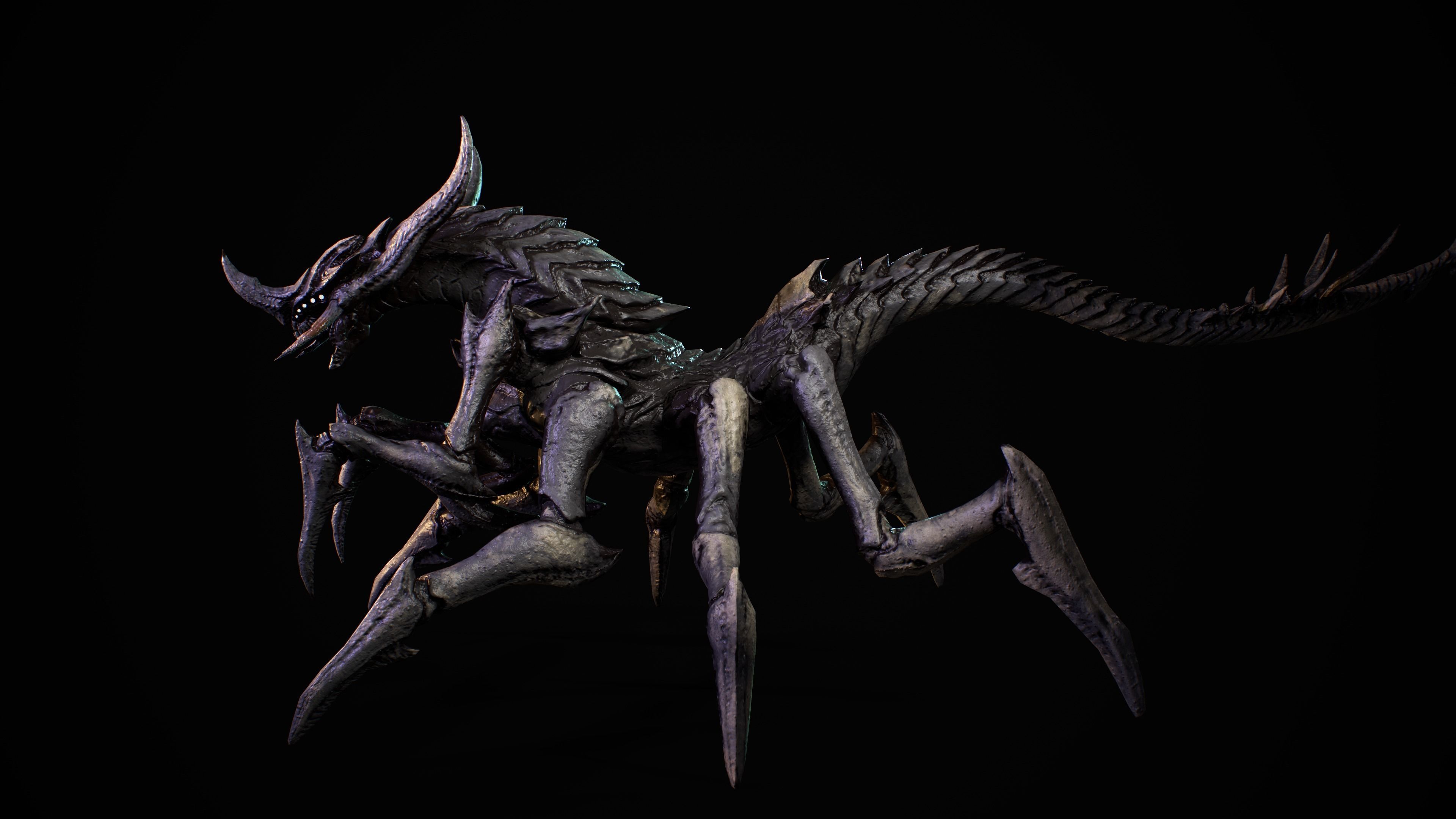 3D model Predator VR / AR / low-poly | CGTrader