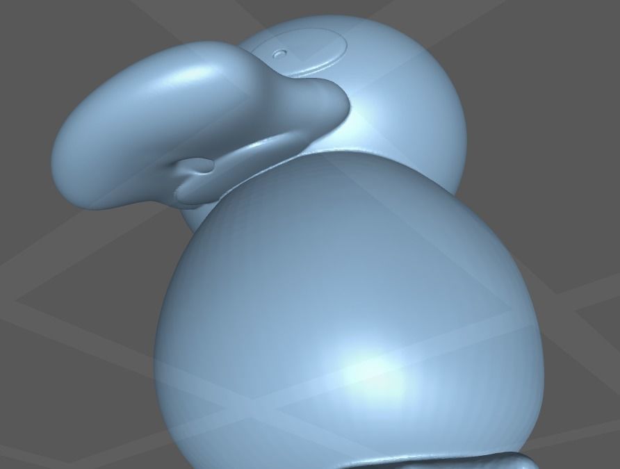 Psyduck water can psyduck tetera psyduck teapot 3D model CGTrader