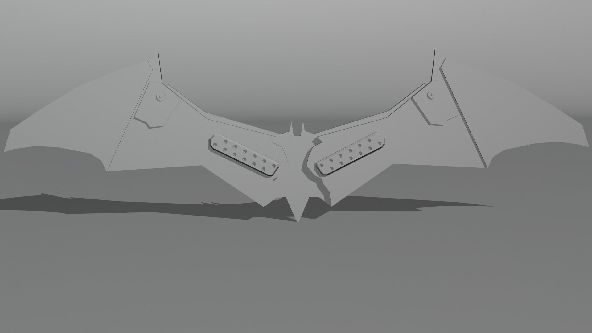 Batman Batarang 3D model | CGTrader