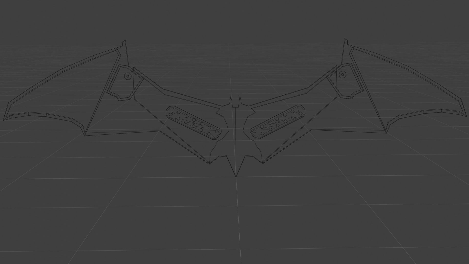 Batman Batarang 3D model | CGTrader