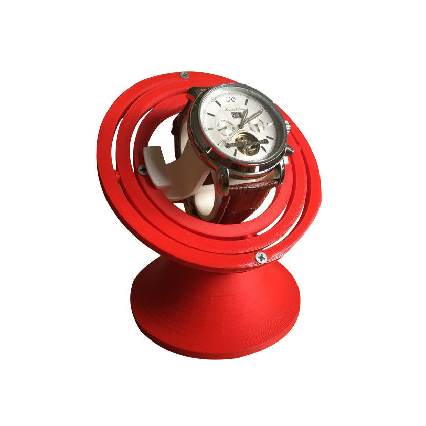 LUXUARY WATCH WINDER 3D model 3D printable | CGTrader