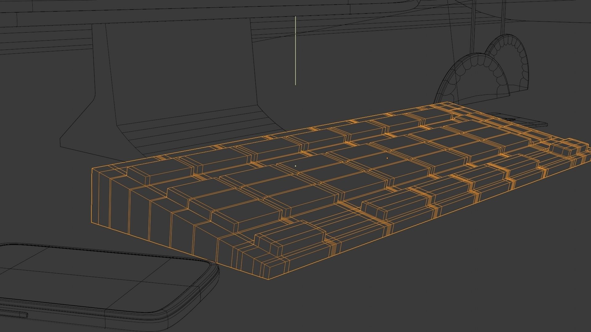 toy desktop computer 3D model animated CGTrader