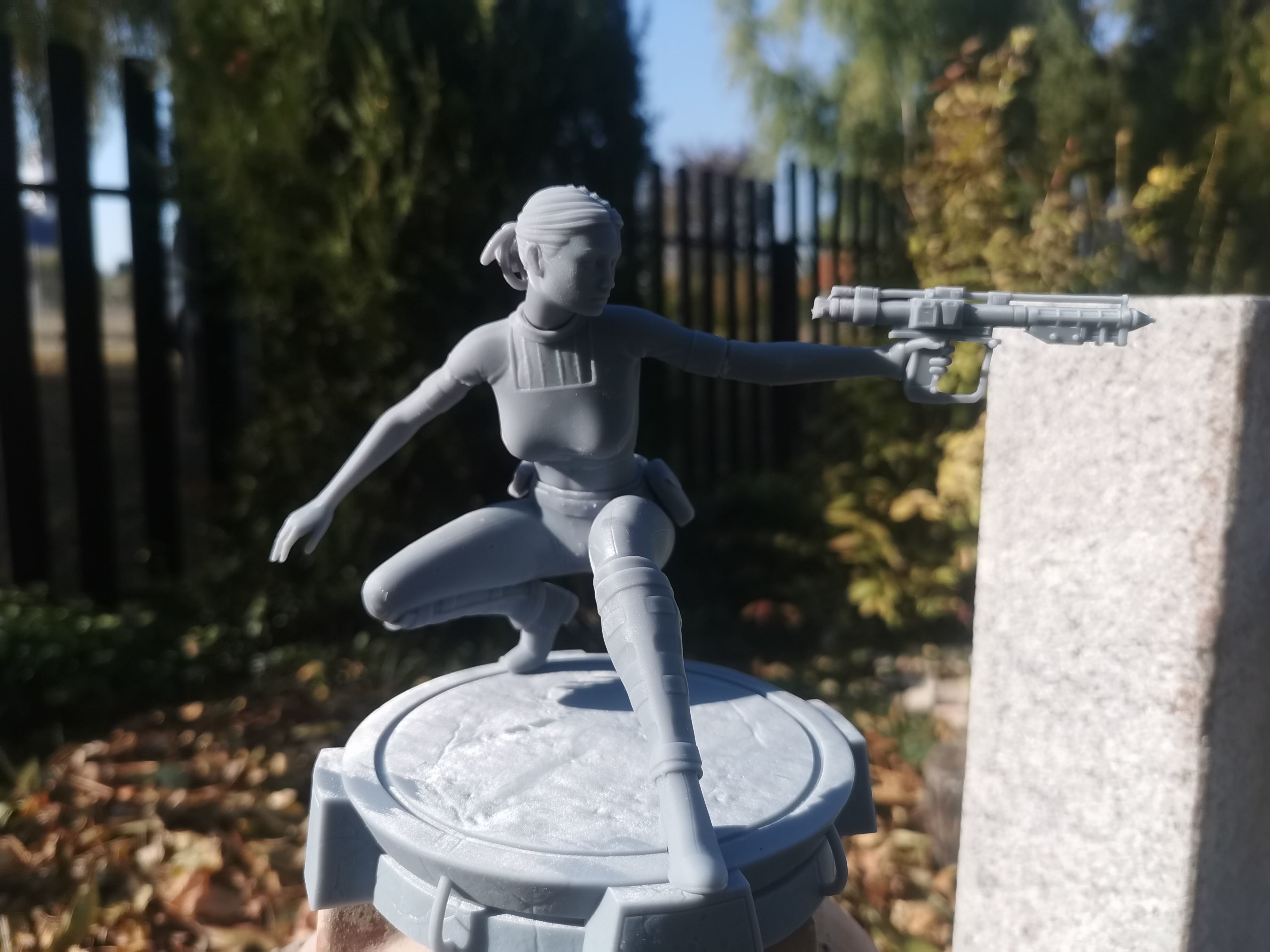 Padme Amidala - Starwars 3D model 3D printable | CGTrader
