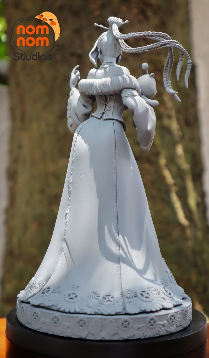 Lulu from FFX version 1 and 2 3D model 3D printable | CGTrader