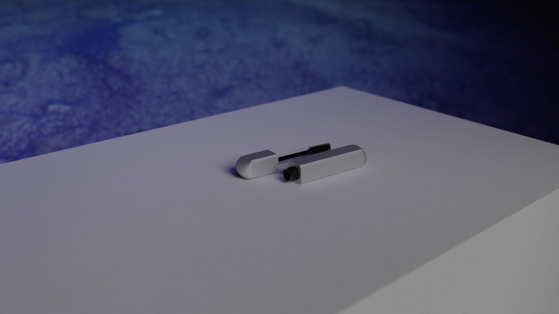 REM beauty mascara 3D model animated CGTrader