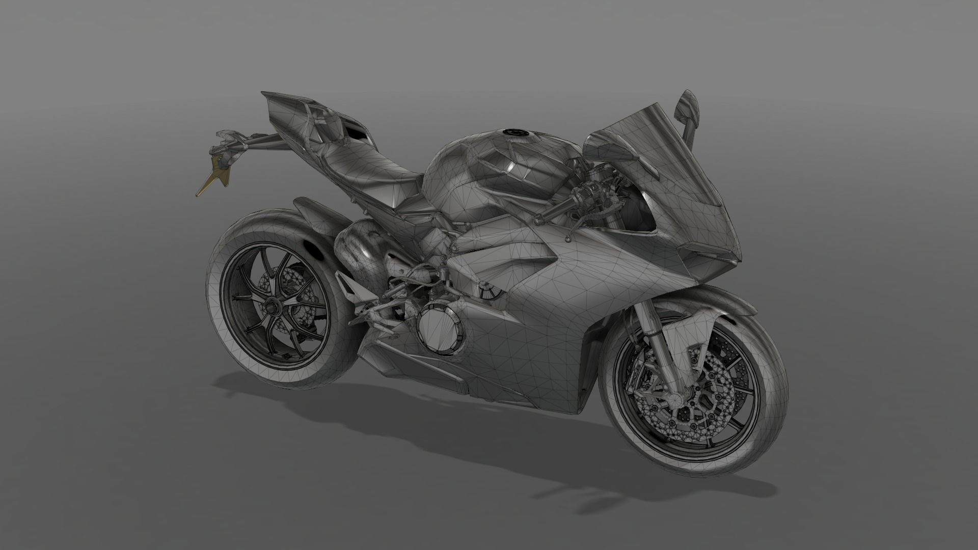 Ducati Panigale V4 3D model | CGTrader