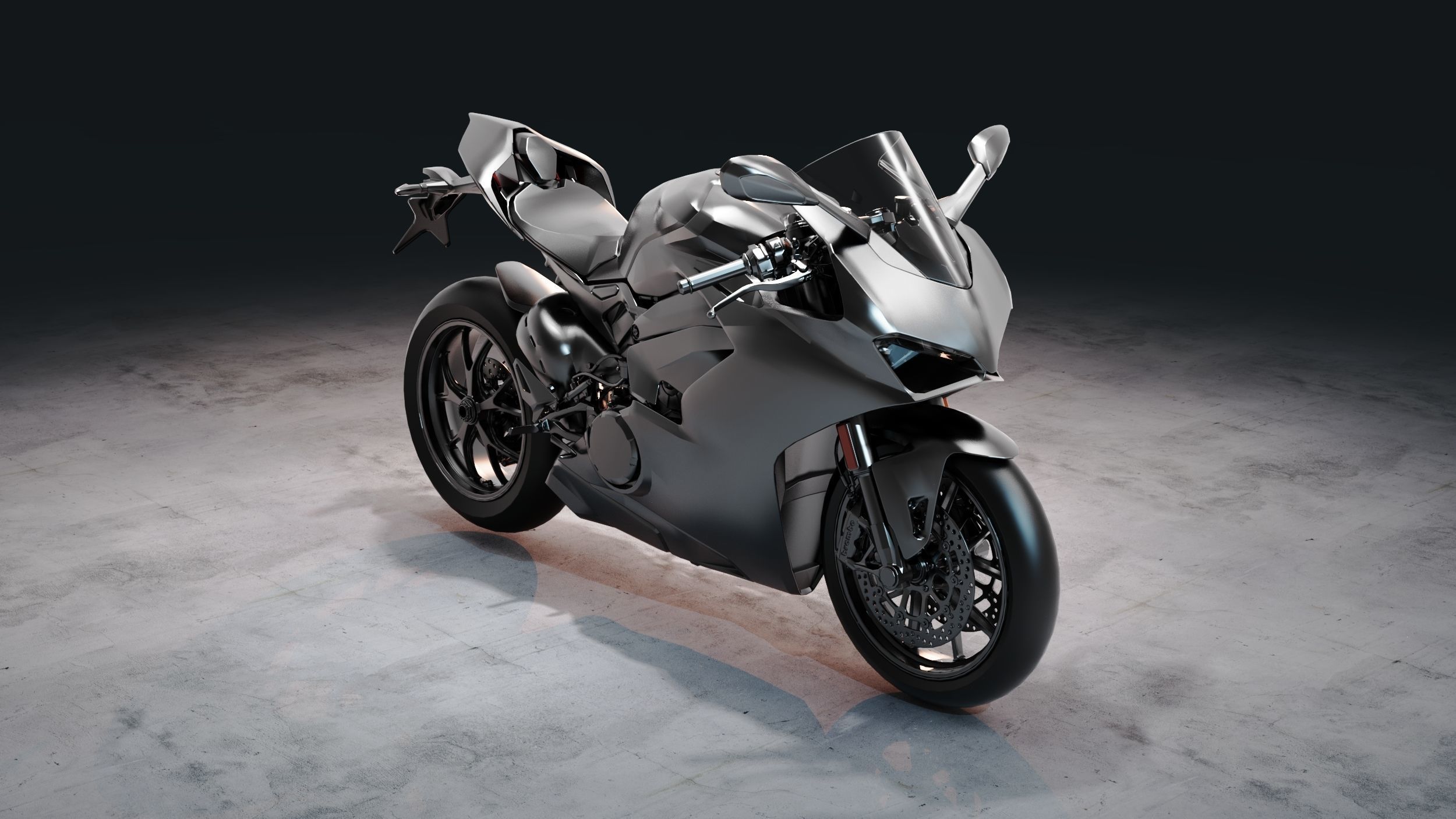 Ducati Panigale V4 3D model | CGTrader