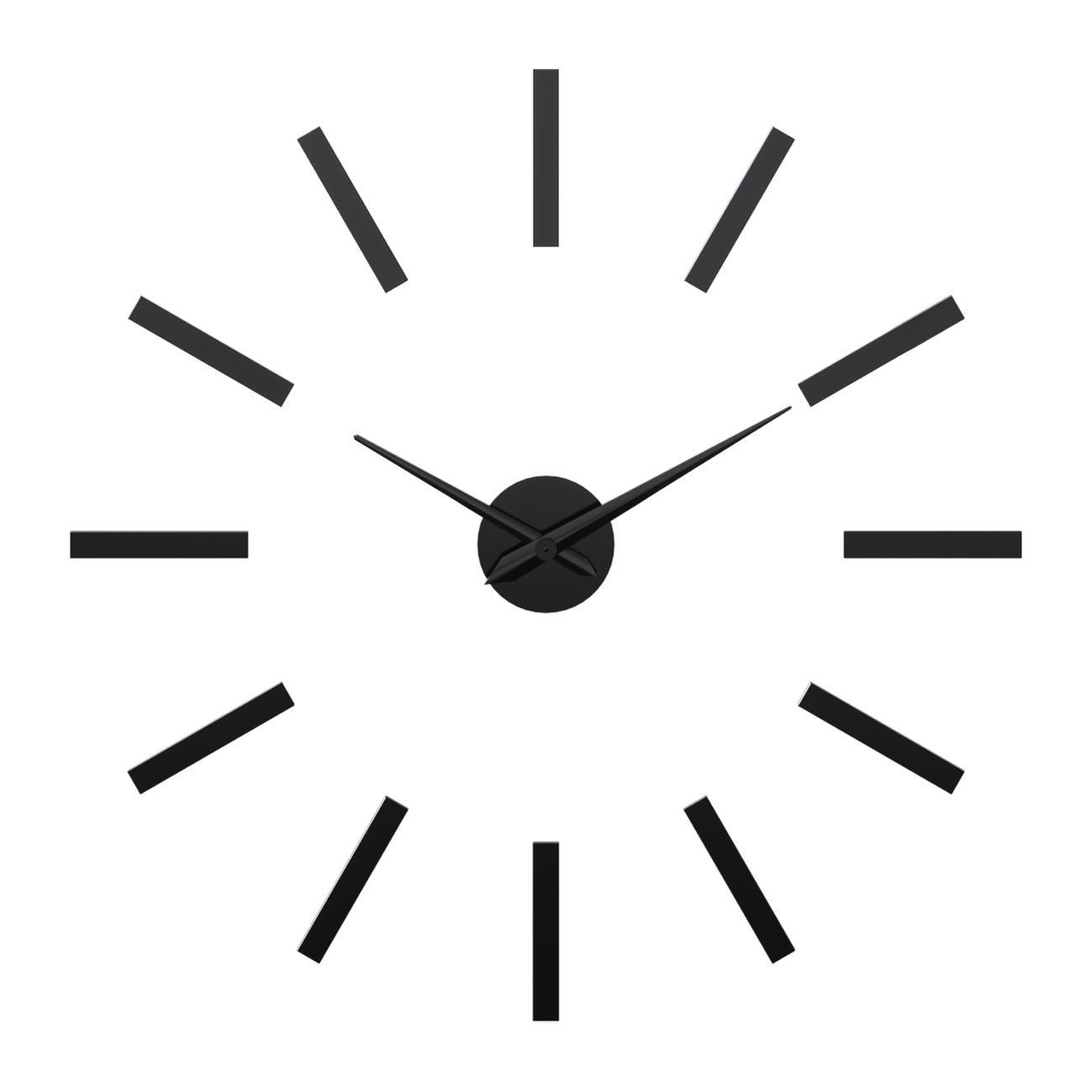 Clock Canvas 3D model CGTrader