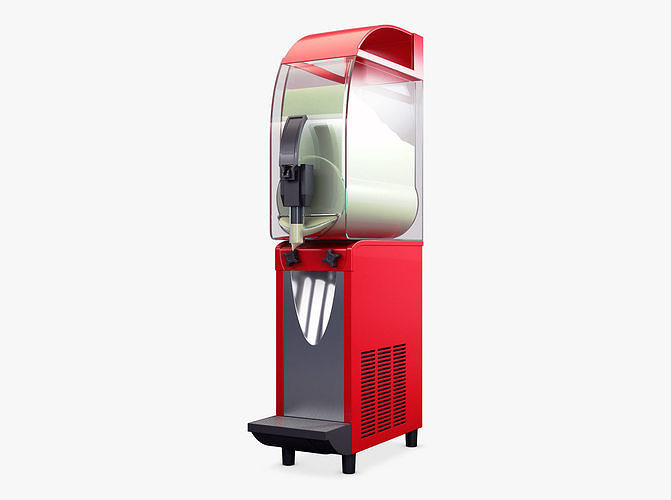 Ice Cream Dispenser v 1 3D model CGTrader