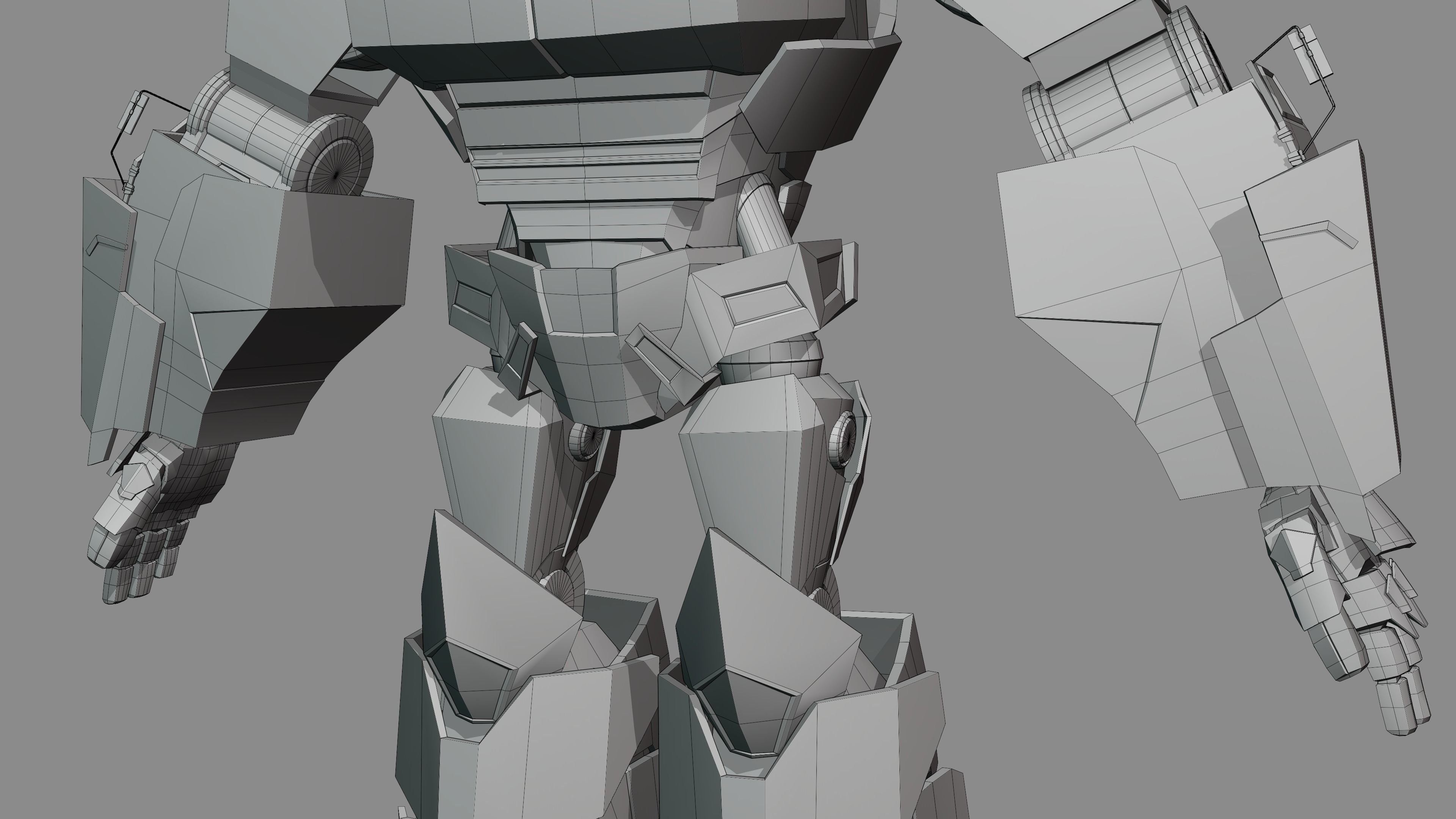 3D model Breakdown Transformers Prime Character Rig VR / AR / low-poly ...