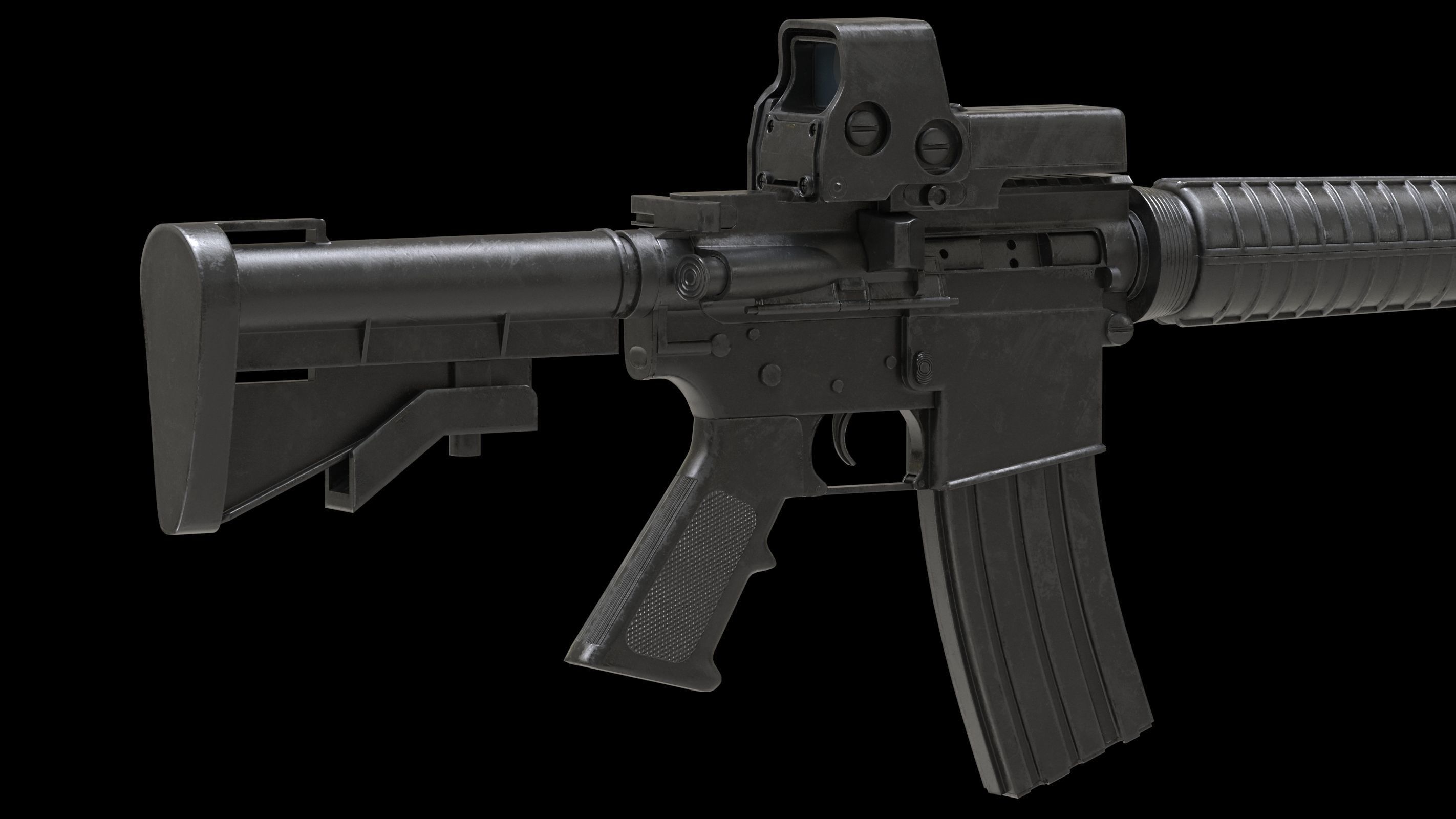 3D model Colt Canada C8A1 VR / AR / low-poly | CGTrader