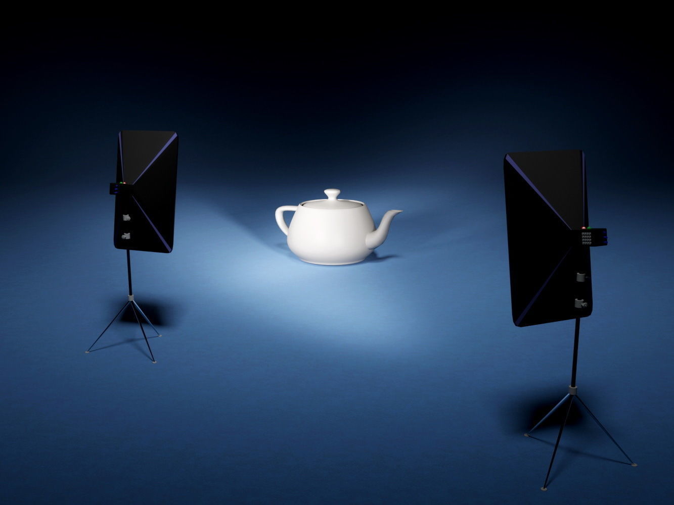 Spotlight Photo studio equipment Tripod Stroboscope 3D model CGTrader