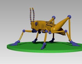 Locust 3D Printing Models | CGTrader