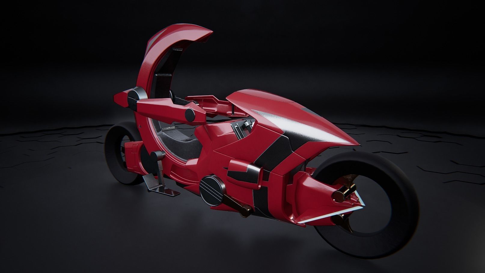 Yu-Gi-Oh 5Ds D Wheel Yusei Go 3D model | CGTrader