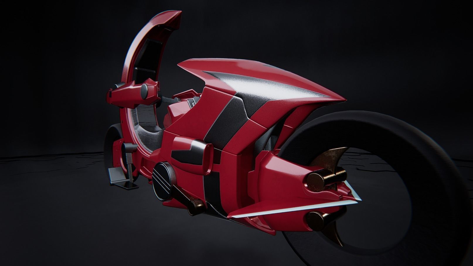 Yu-Gi-Oh 5Ds D Wheel Yusei Go 3D model | CGTrader