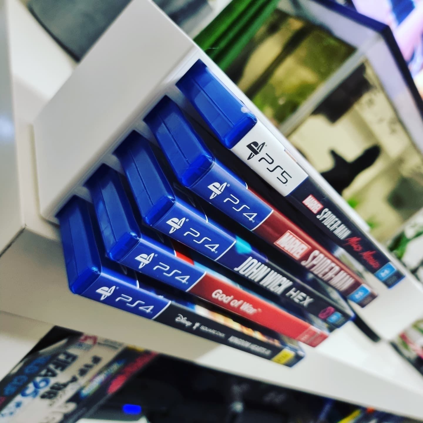 Playstation 5 Game Case Tower Free 3D Model 3D Printable CGTrader playstation-5-game-case-tower-free-3d-model-3d-printable-cgtrader