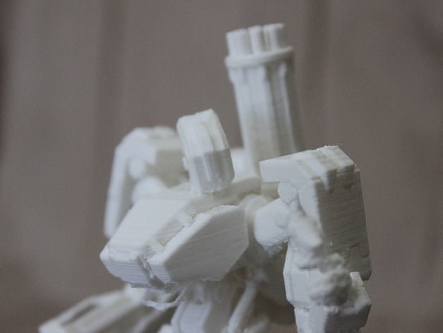 bastion from overwatch 3D model 3D printable | CGTrader