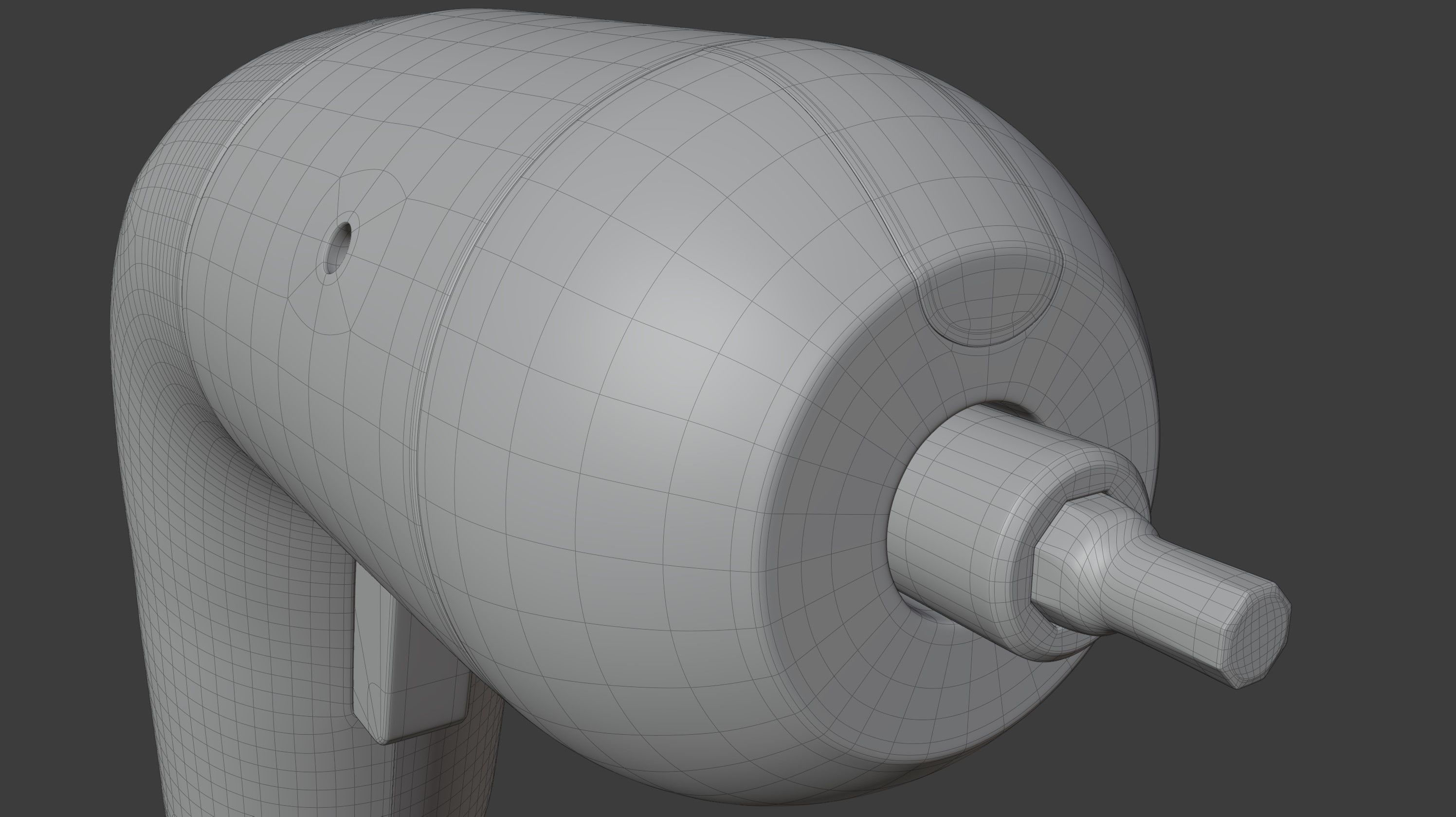 Bosch IXO Cordless Screwdriver 3D model CGTrader