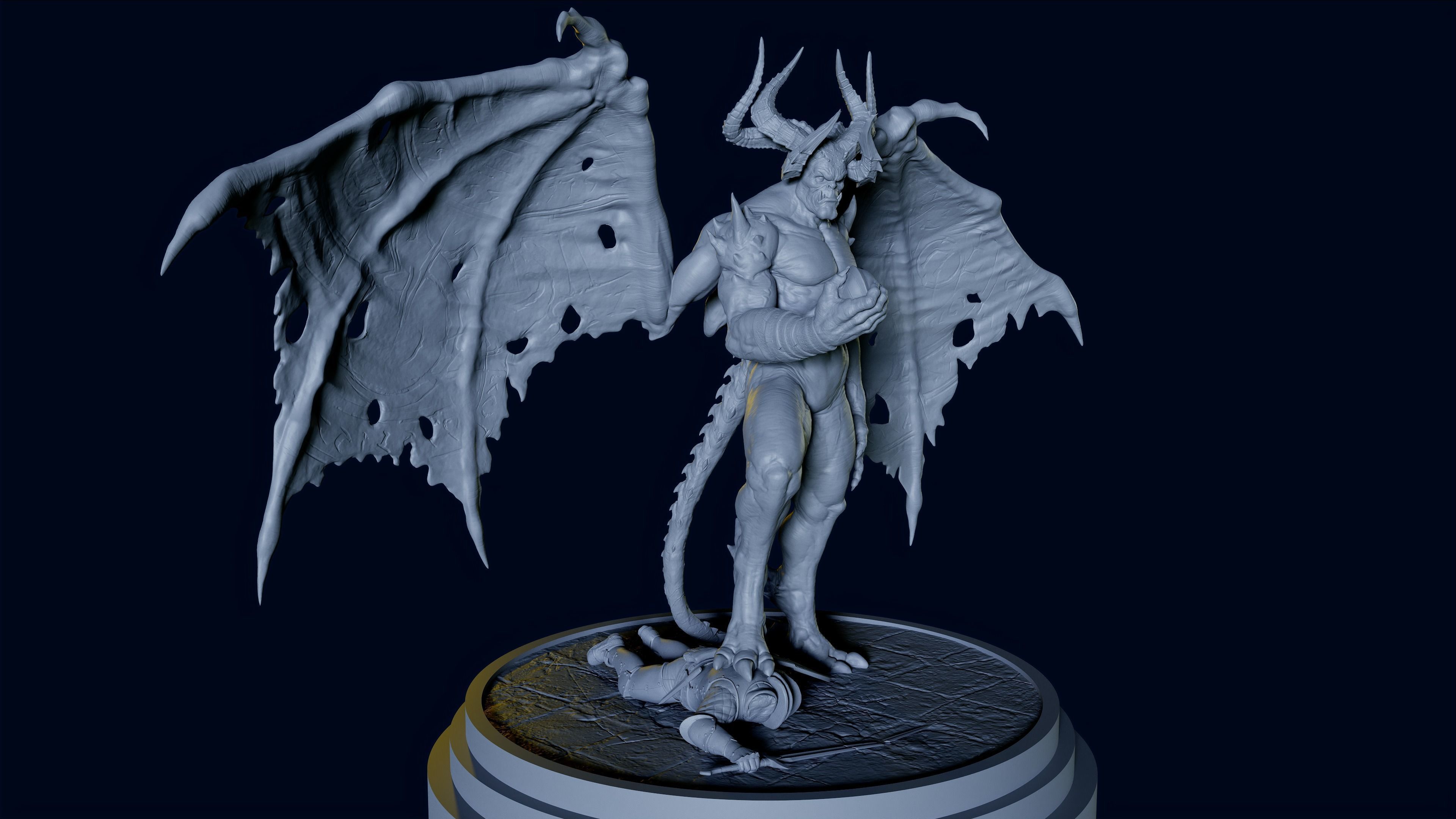 Face to Face 3D model 3D printable | CGTrader