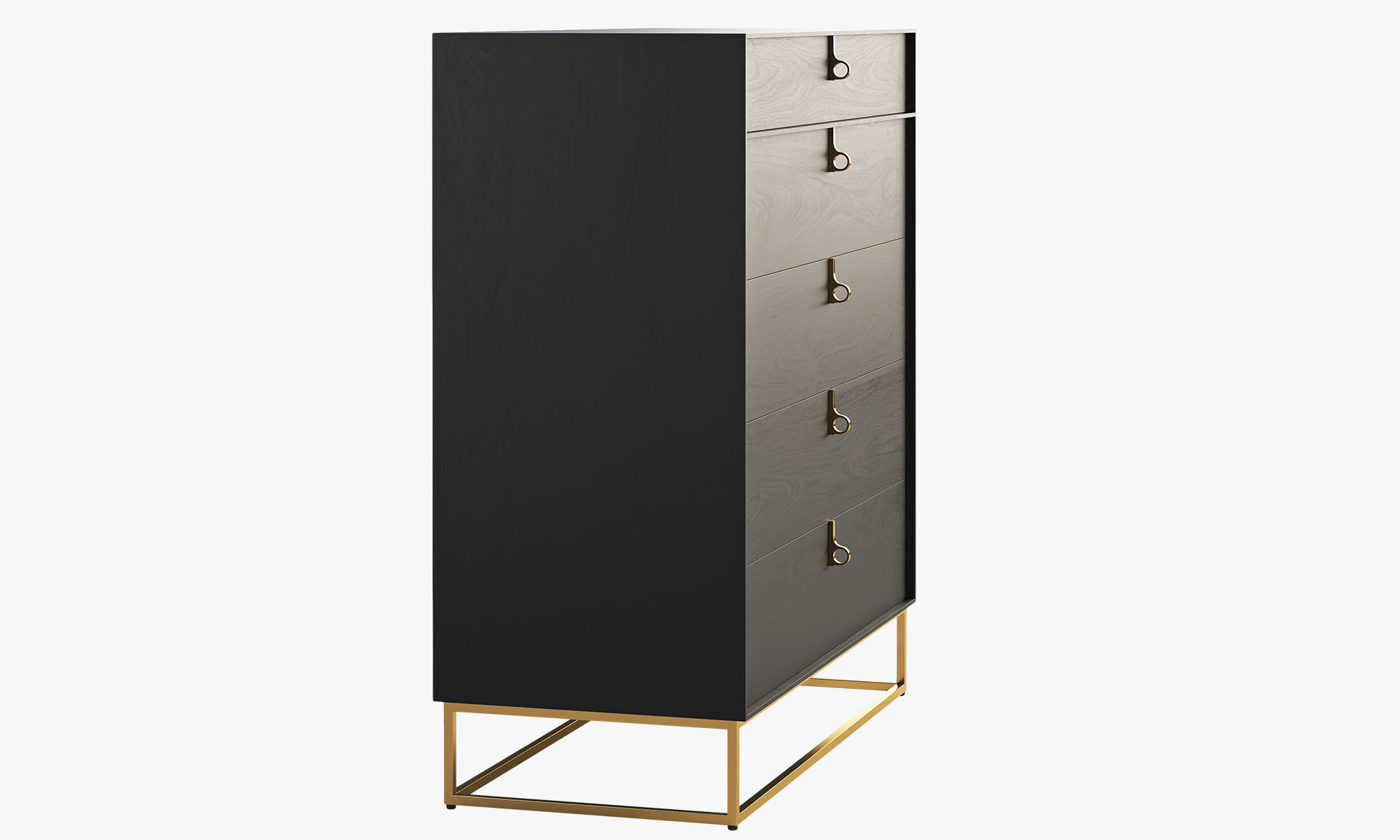 Joybird Soho Chests 2 option 3D model CGTrader