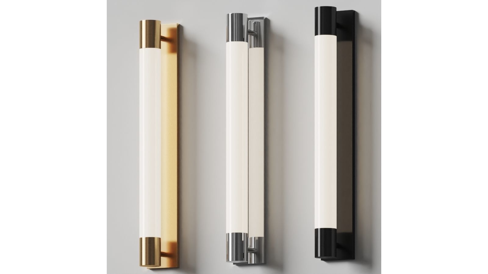 Loring Large Vanity Circa Lighting 3D model CGTrader