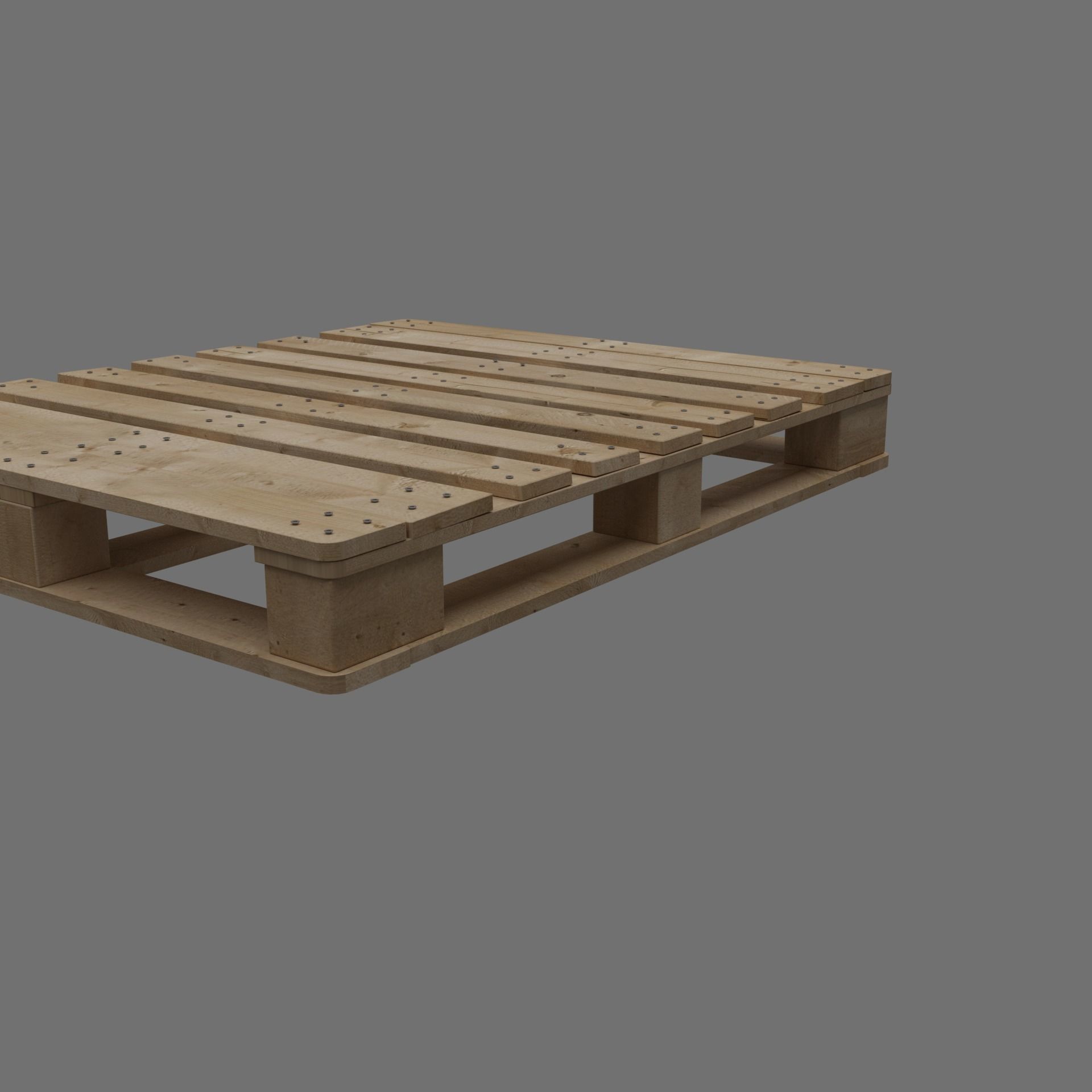 Pallet free 3D model | CGTrader