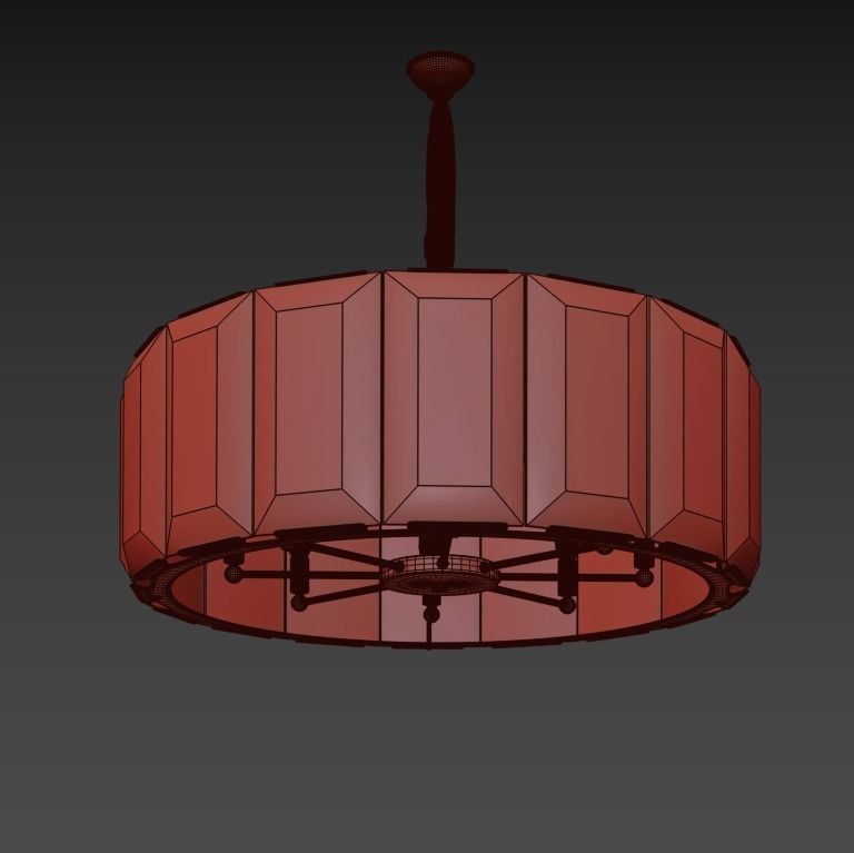 3D model Candela 2025 chandelier VR / AR / lowpoly CGTrader