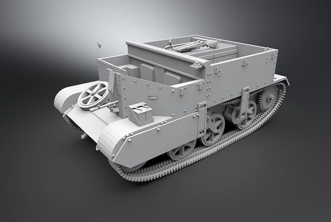 bren-universal-gun-carrier-scale-model-3d-model-3d-printable-cgtrader