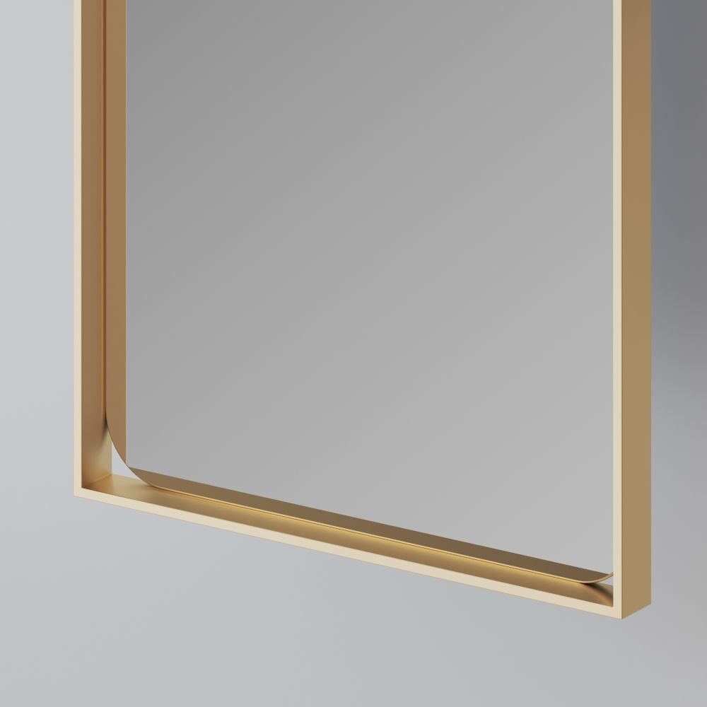 Aosta Arch Floor Mirror by Crate and Barrel 3D model CGTrader