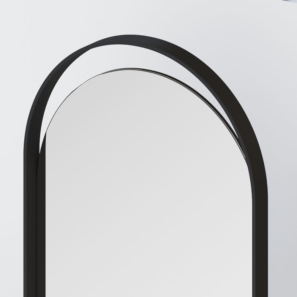 Aosta Arch Floor Mirror by Crate and Barrel 3D model CGTrader