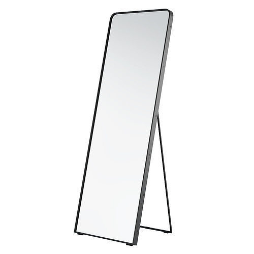 Rejuvenation metal framed Easel floor mirror 3D model CGTrader
