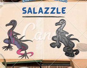 Salazzle 3D Models | CGTrader