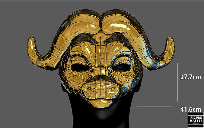 Vip Mask Cosplay Vip