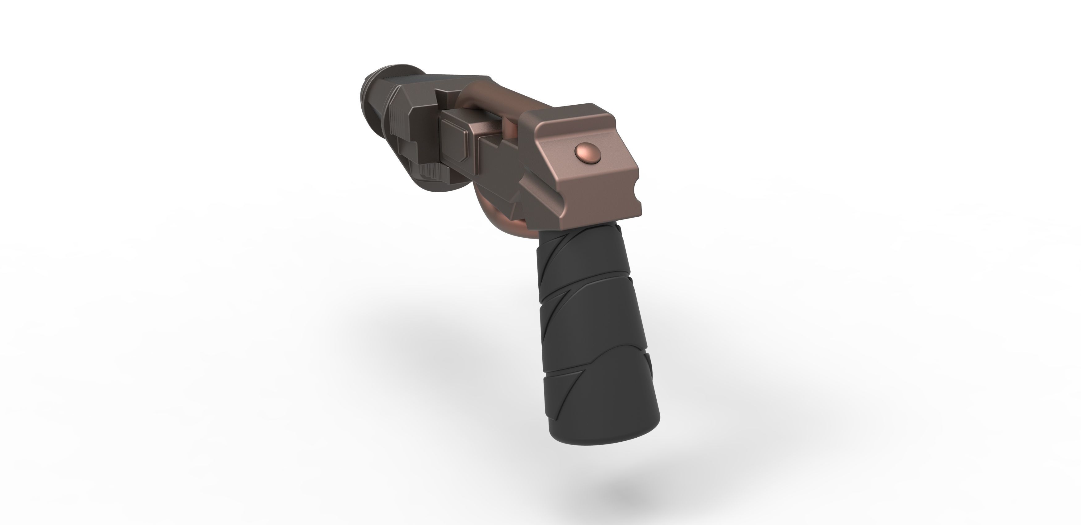 Kazon Phaser pistol from Star Trek Voyager TV series 3D model 3D ...