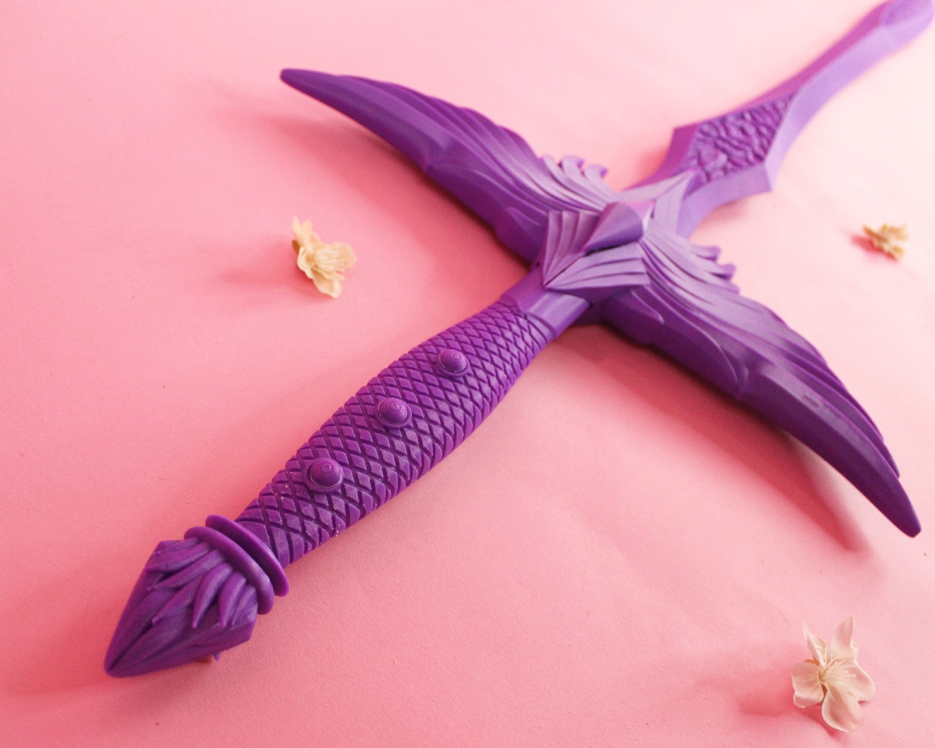 Critical Role DnD Holy Avenger 4 5 ft long Cosplay